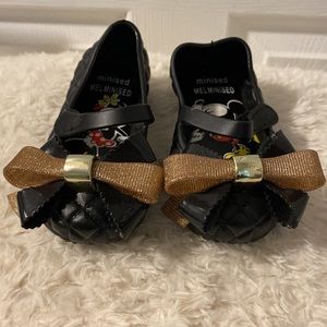 Mini Minnie black girls shoes size 11
